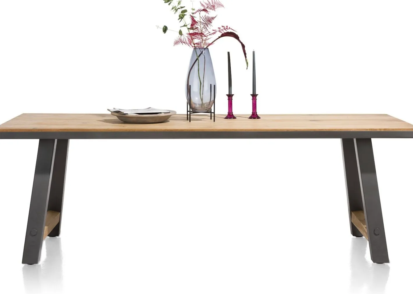 Outlet Henders en Hazel Farmland Eettafel Railway Brown