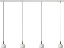 Sale Lucide Favori Hanglamp Wit, Goud