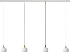 Sale Lucide Favori Hanglamp Wit, Goud