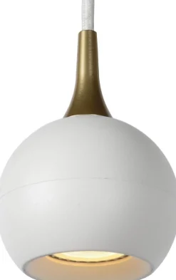 Sale Lucide Favori Hanglamp Wit, Goud