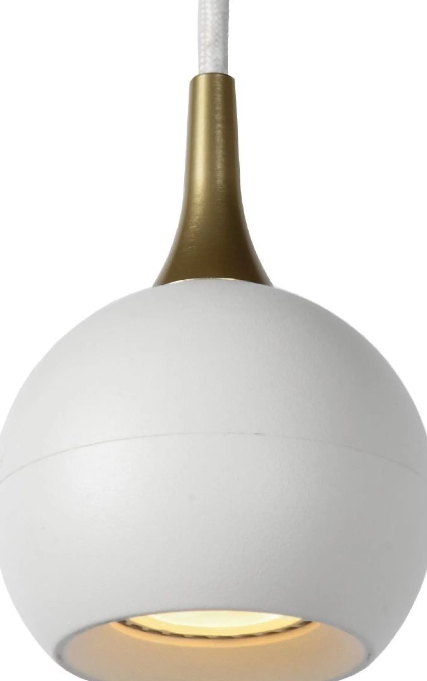 Sale Lucide Favori Hanglamp Wit, Goud