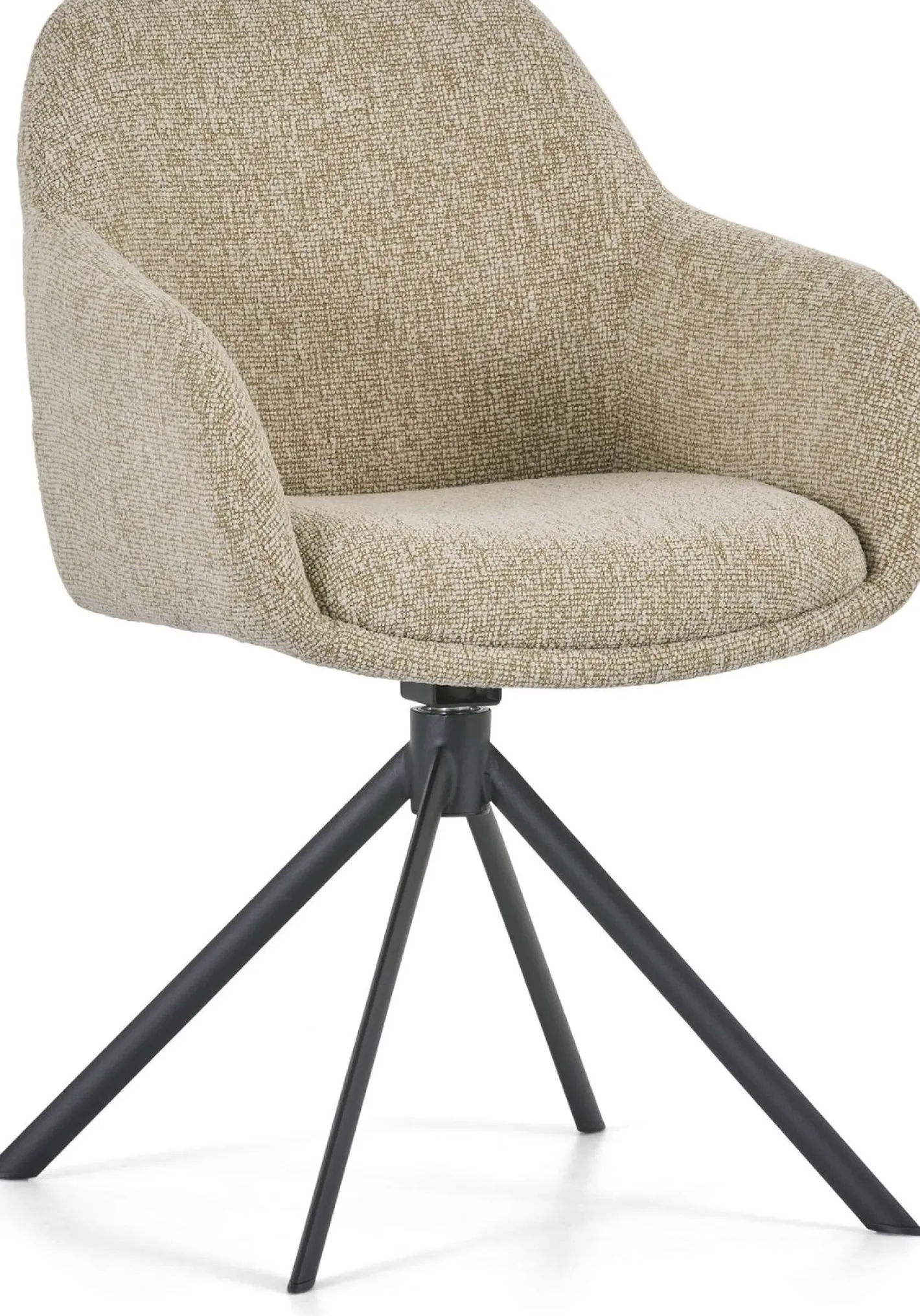 Clearance Montèl Fay Eetkamerstoel Sand