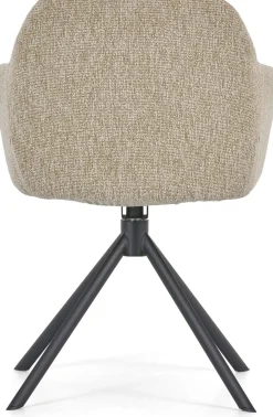 Clearance Montèl Fay Eetkamerstoel Sand