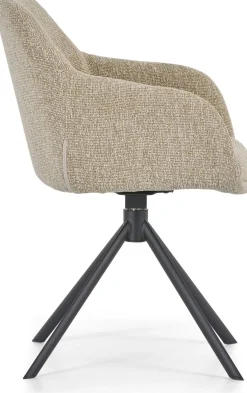 Clearance Montèl Fay Eetkamerstoel Sand