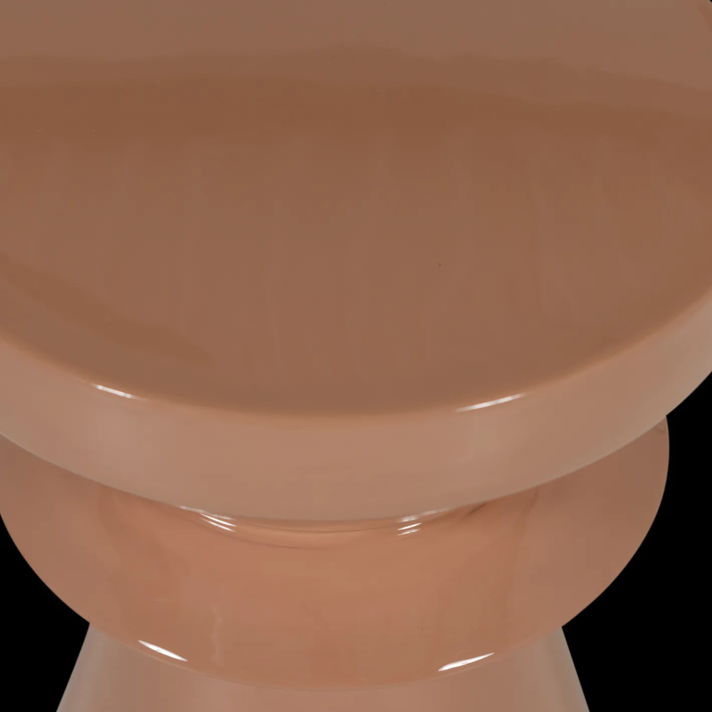 Outlet WOOOD Fedde Bijzettafel Roze