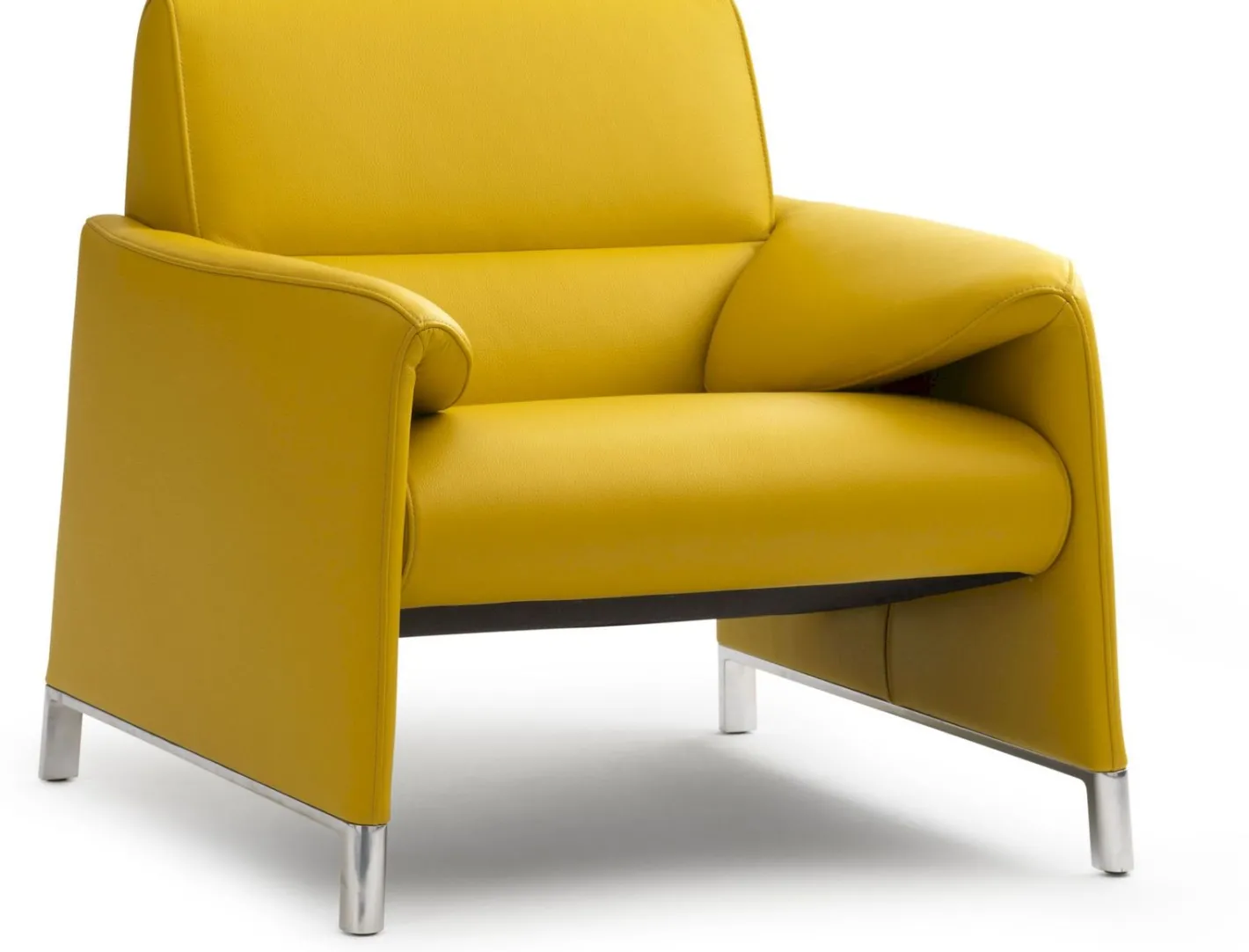 Sale Leolux Felizia Fauteuil geel