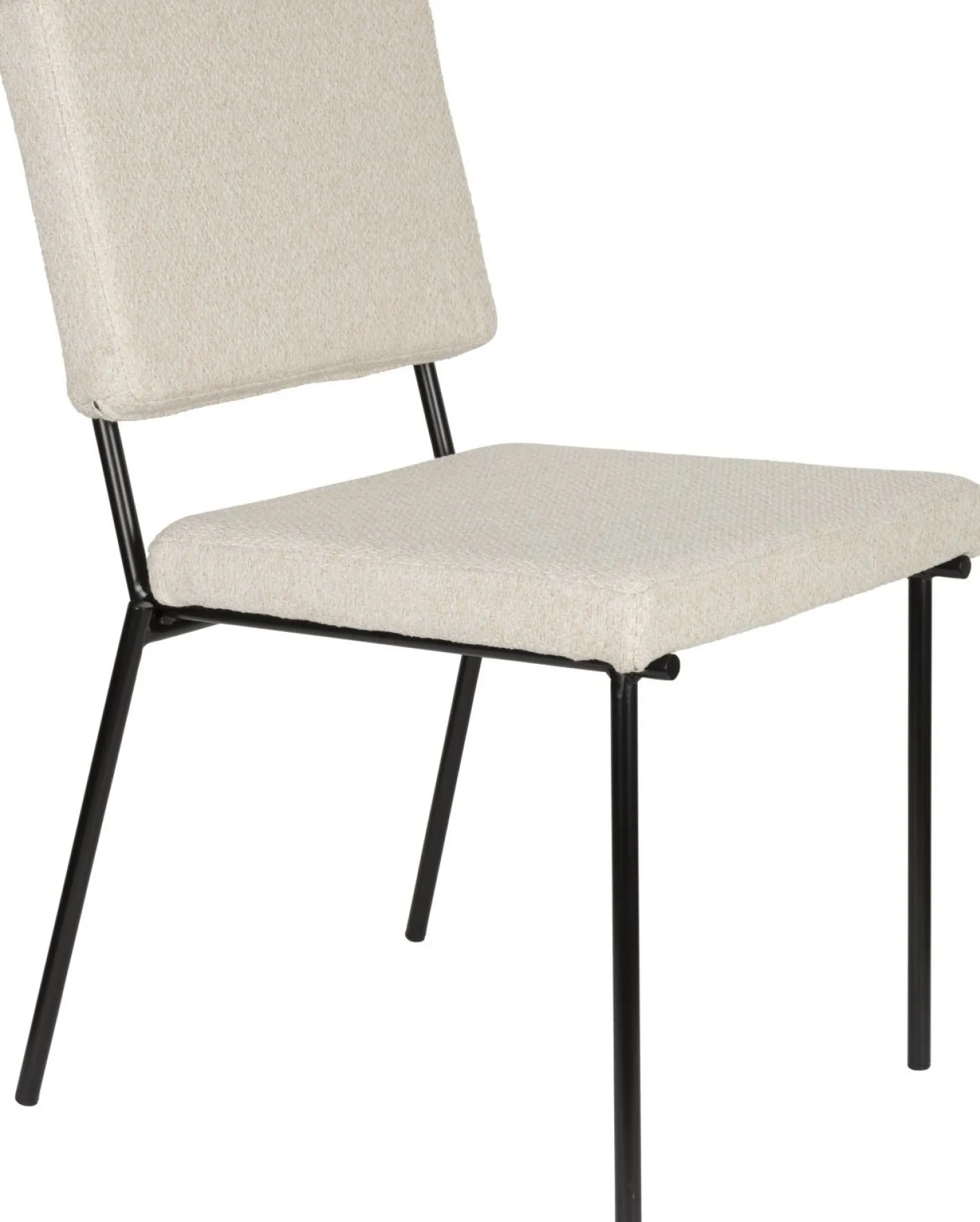 Clearance Zuiver Fellow (set van 2) Eetkamerstoel Grijs