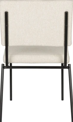 Clearance Zuiver Fellow (set van 2) Eetkamerstoel Grijs