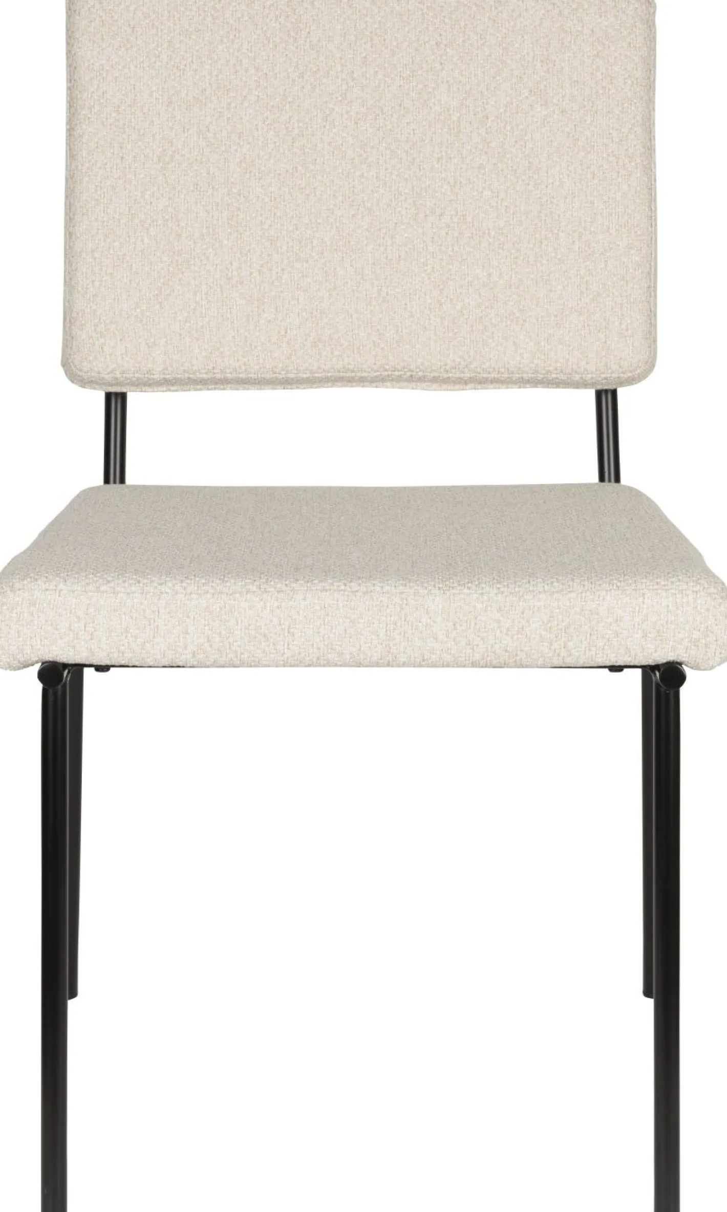 Clearance Zuiver Fellow (set van 2) Eetkamerstoel Grijs