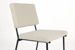 Clearance Zuiver Fellow (set van 2) Eetkamerstoel Grijs
