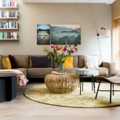 New Eijerkamp Collectie Fender Hoekbank groen