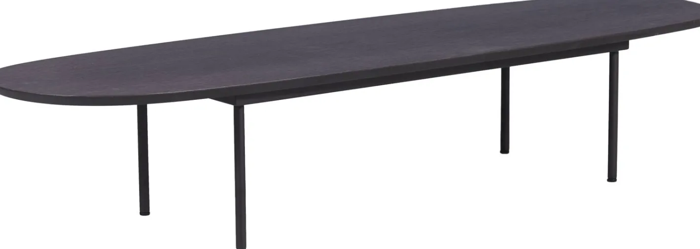 Eijerkamp Collectie Fender Salontafel Smoked Brown