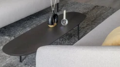 Eijerkamp Collectie Fender Salontafel Smoked Brown