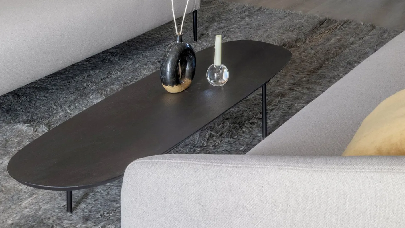 Eijerkamp Collectie Fender Salontafel Smoked Brown
