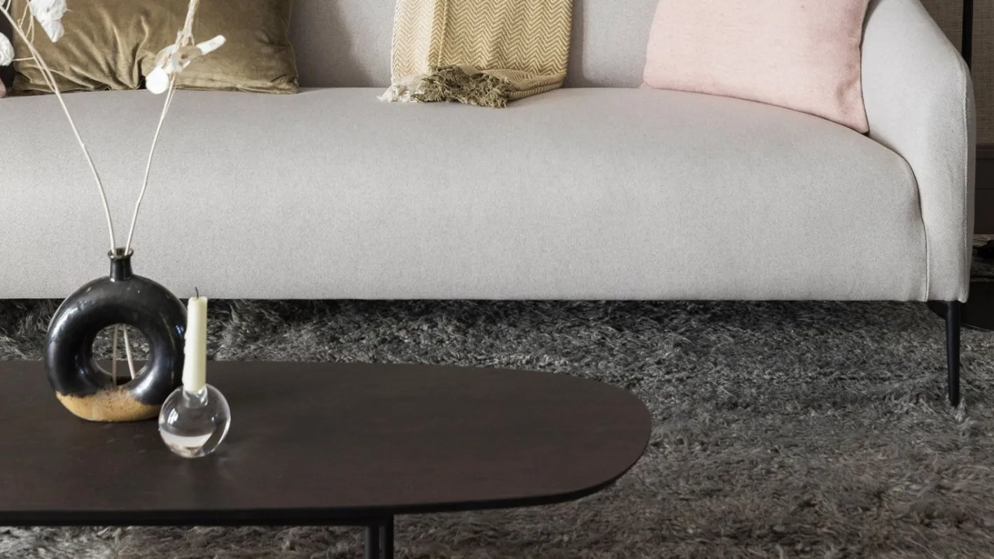 Eijerkamp Collectie Fender Salontafel Smoked Brown