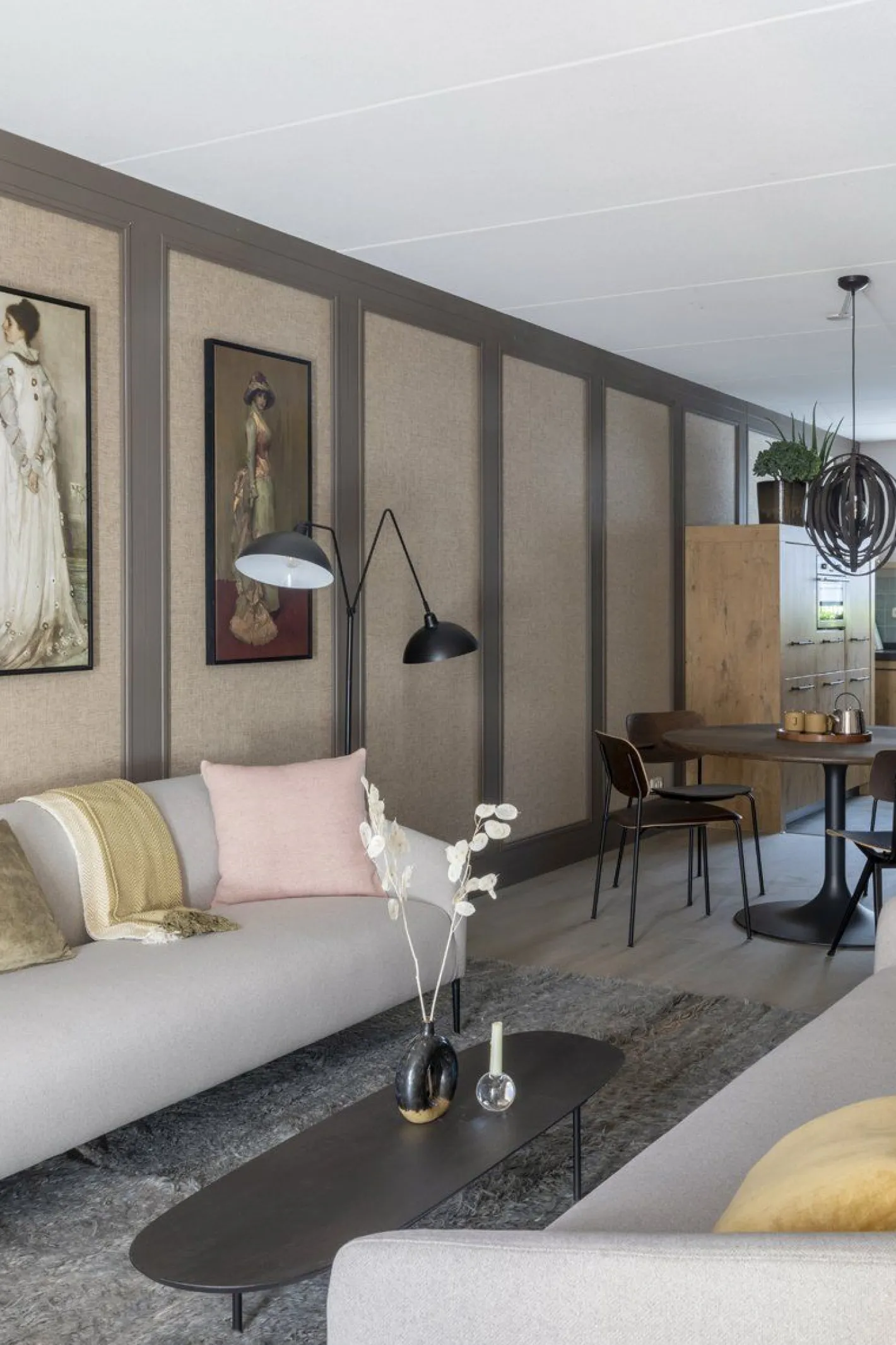Eijerkamp Collectie Fender Salontafel Smoked Brown