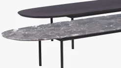 Eijerkamp Collectie Fender Salontafel Smoked Brown
