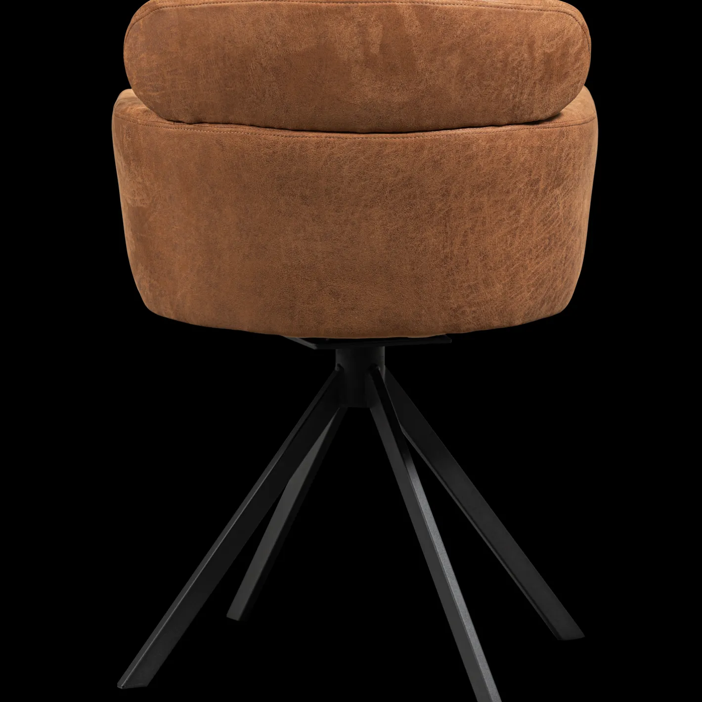 Outlet WOOOD Fenne Eetkamerstoel Cognac