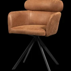Outlet WOOOD Fenne Eetkamerstoel Cognac