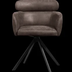Clearance WOOOD Fenne Eetkamerstoel Black, Grey