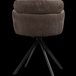 Clearance WOOOD Fenne Eetkamerstoel Black, Grey