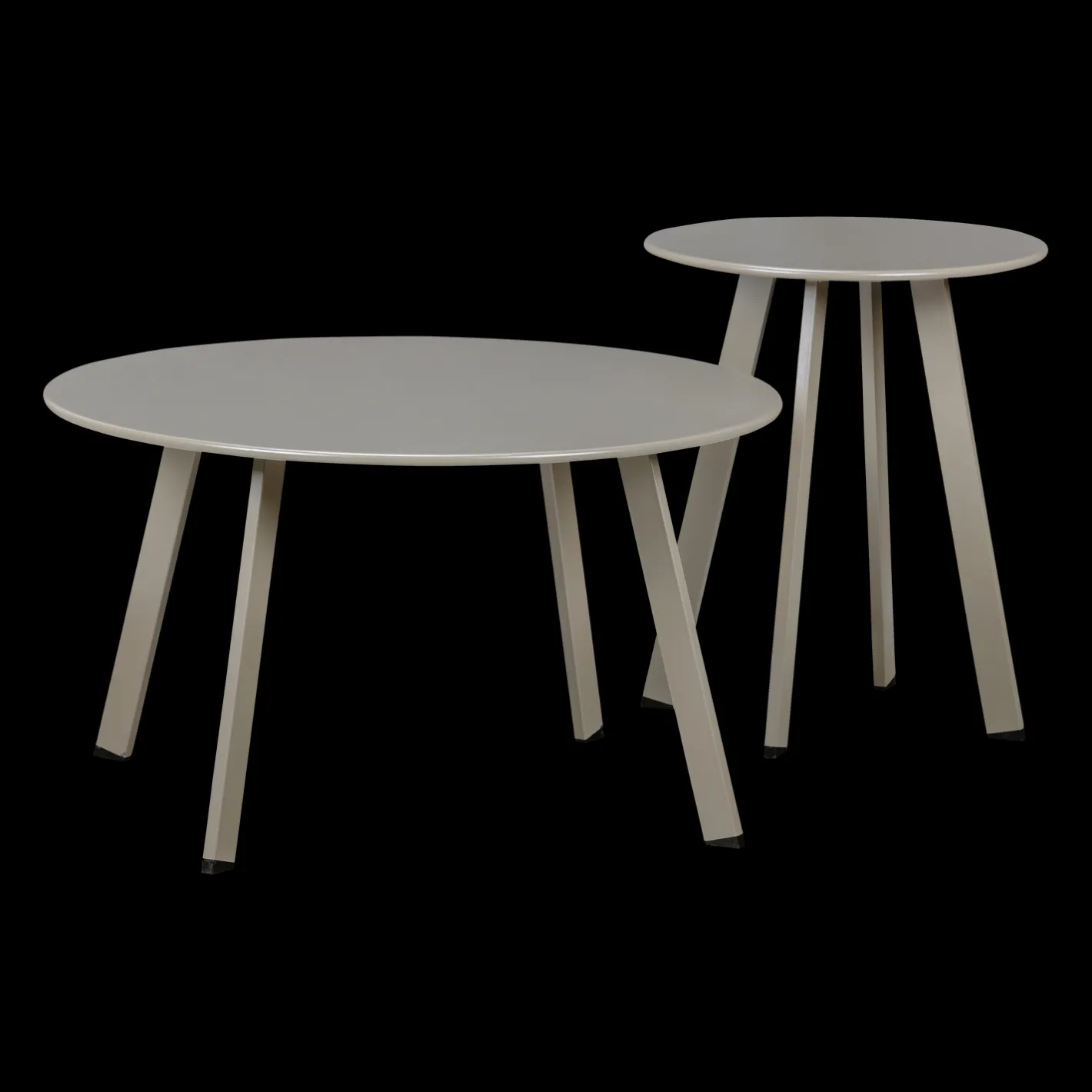 Sale WOOOD Fer Tuin Salontafel Zand