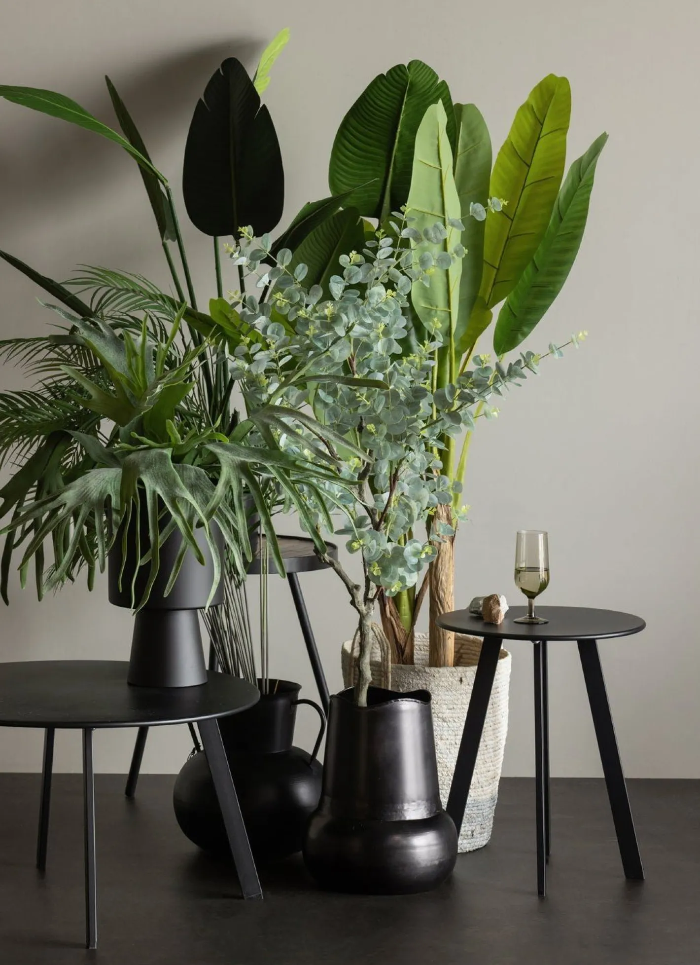Discount WOOOD Fer Tuin Salontafel Black