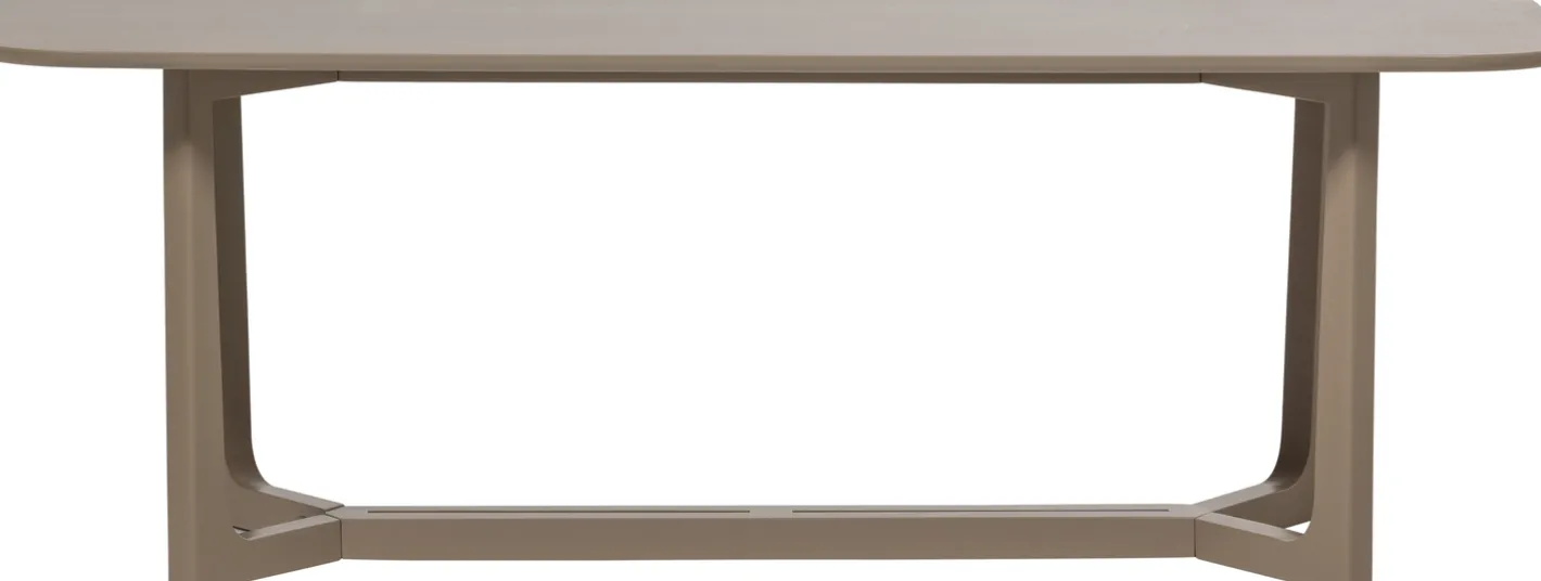 Best WOOOD Ferion Eettafel Mud