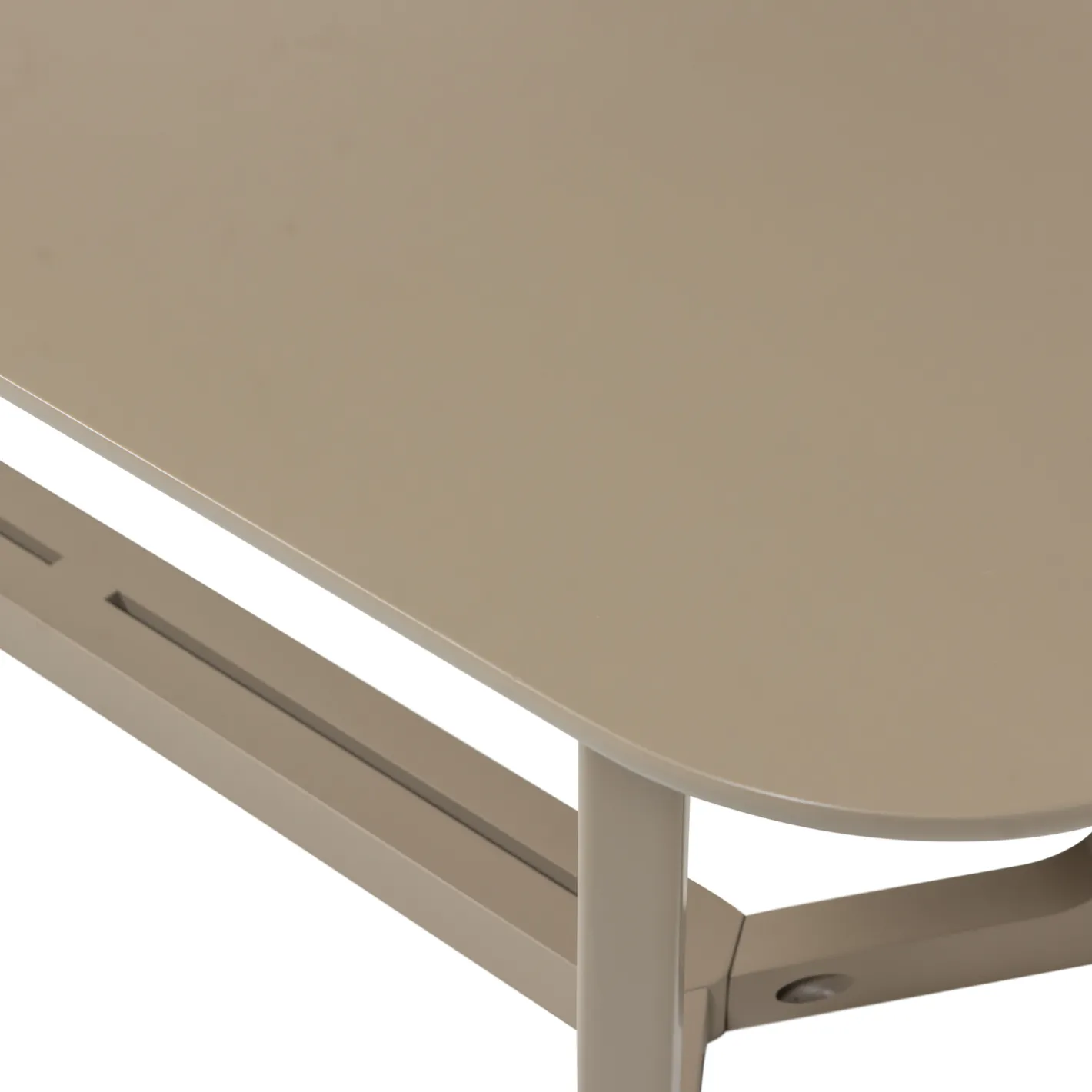 Best WOOOD Ferion Eettafel Mud