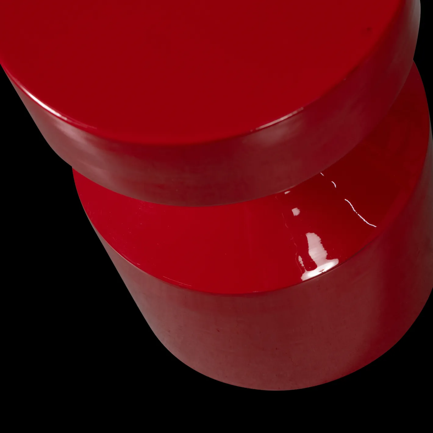 Discount WOOOD Ferry Bijzettafel Rood