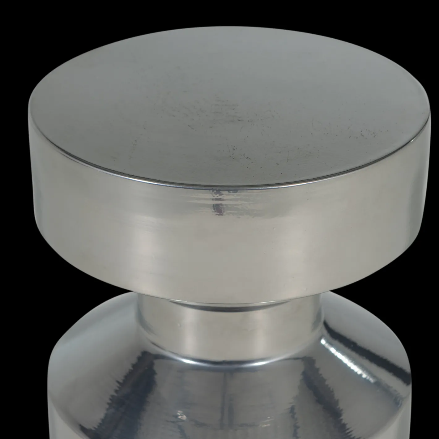 WOOOD Ferry Bijzettafel Chrome