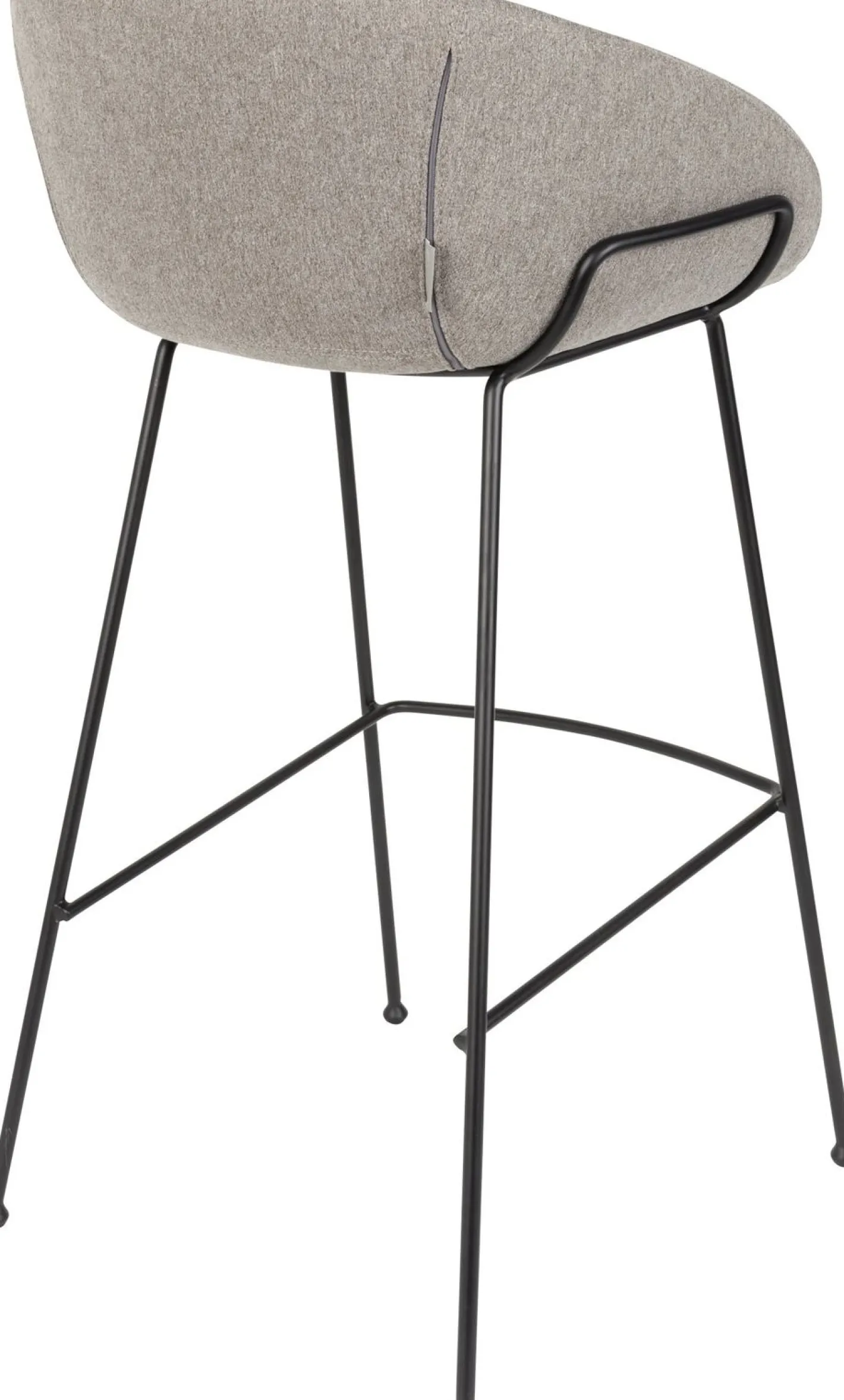 Best Zuiver Feston (set van 2) Barkruk Fab Grey