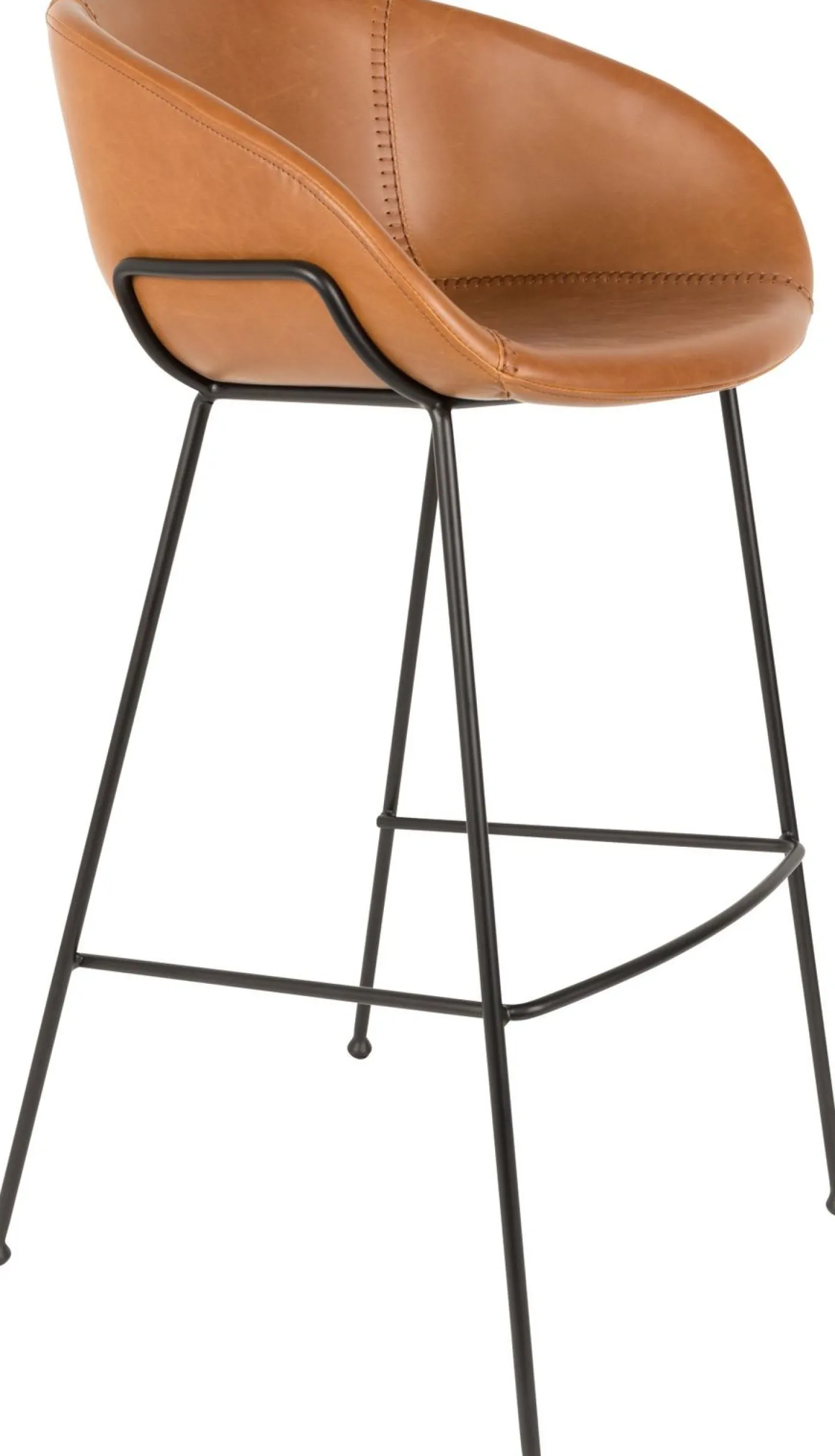 New Zuiver Feston (set van 2) Barkruk Brown