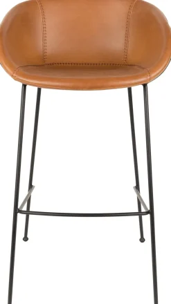 New Zuiver Feston (set van 2) Barkruk Brown