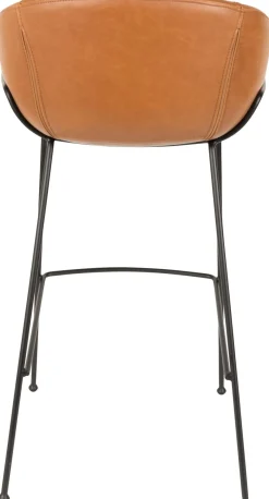 New Zuiver Feston (set van 2) Barkruk Brown