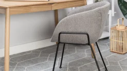 Outlet Zuiver Feston (set van 2) Eetkamerstoel Grey