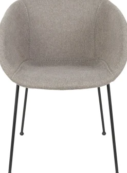 Outlet Zuiver Feston (set van 2) Eetkamerstoel Grey
