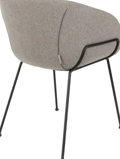 Outlet Zuiver Feston (set van 2) Eetkamerstoel Grey