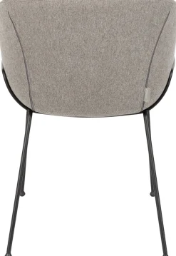 Outlet Zuiver Feston (set van 2) Eetkamerstoel Grey