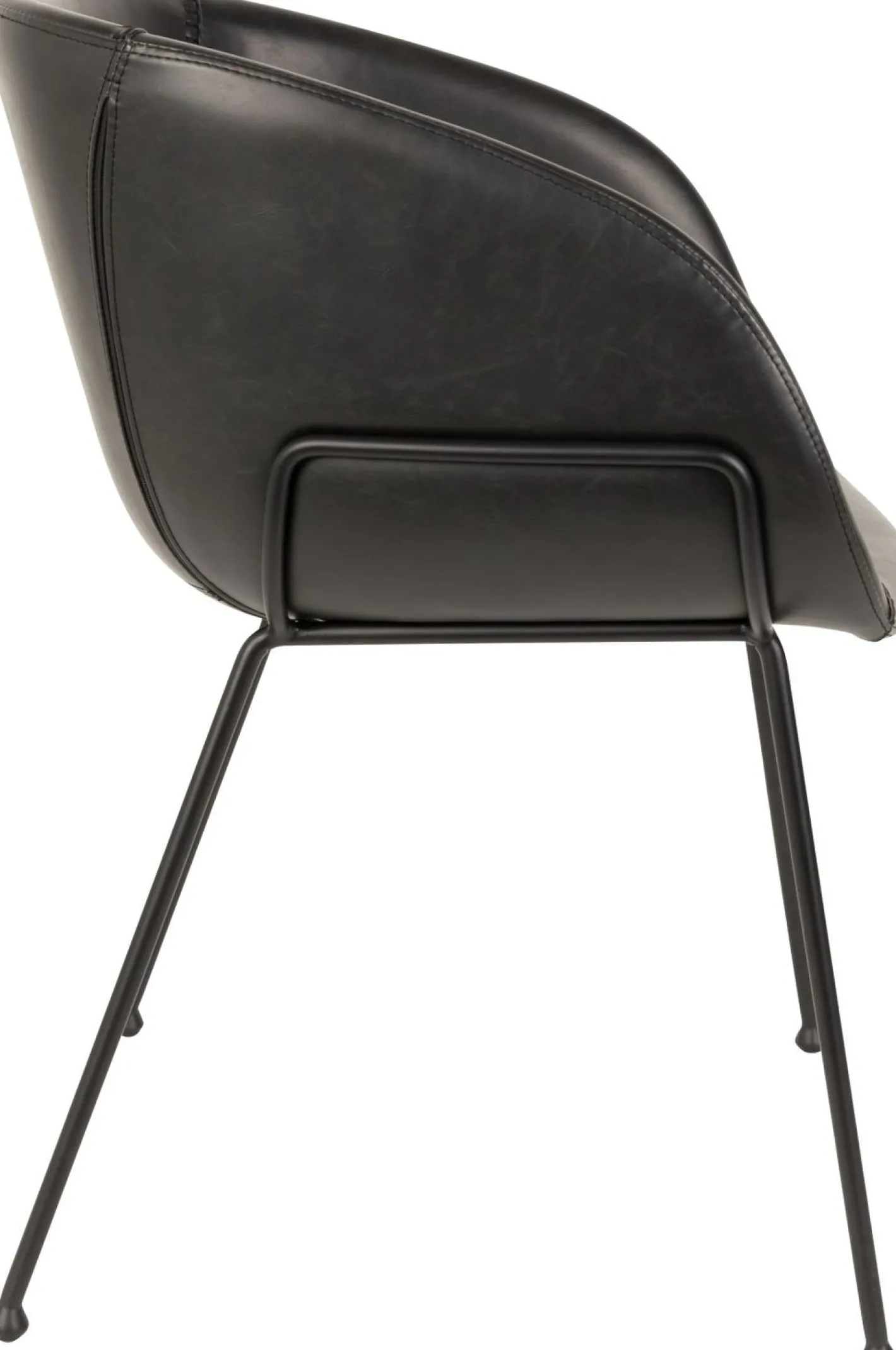 Hot Zuiver Feston (set van 2) Eetkamerstoel Black