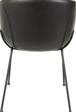 Hot Zuiver Feston (set van 2) Eetkamerstoel Black