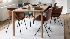 Sale Zuiver Feston (set van 2) Eetkamerstoel Brown