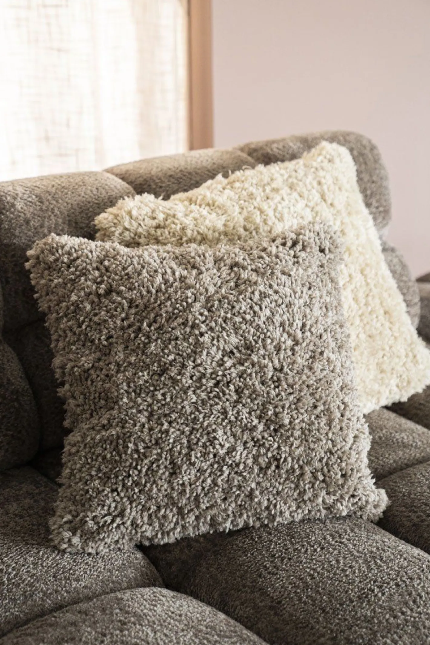 Online By Boo Fez Sierkussen Naturel