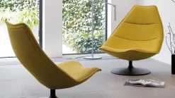 Clearance Artifort F584-F585-F586 Fauteuil Zwart