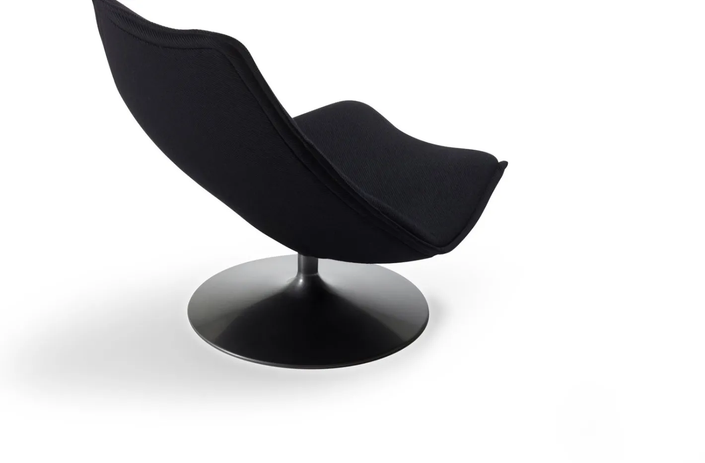 Clearance Artifort F584-F585-F586 Fauteuil Zwart
