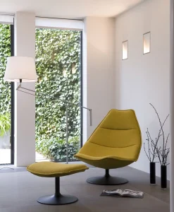 Clearance Artifort F584-F585-F586 Fauteuil Zwart