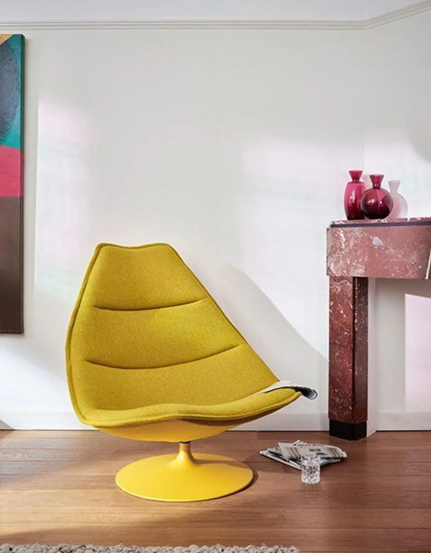 Clearance Artifort F584-F585-F586 Fauteuil Zwart