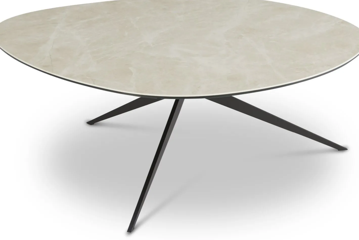 Discount Eijerkamp Collectie Fico Salontafel Diamond Cream
