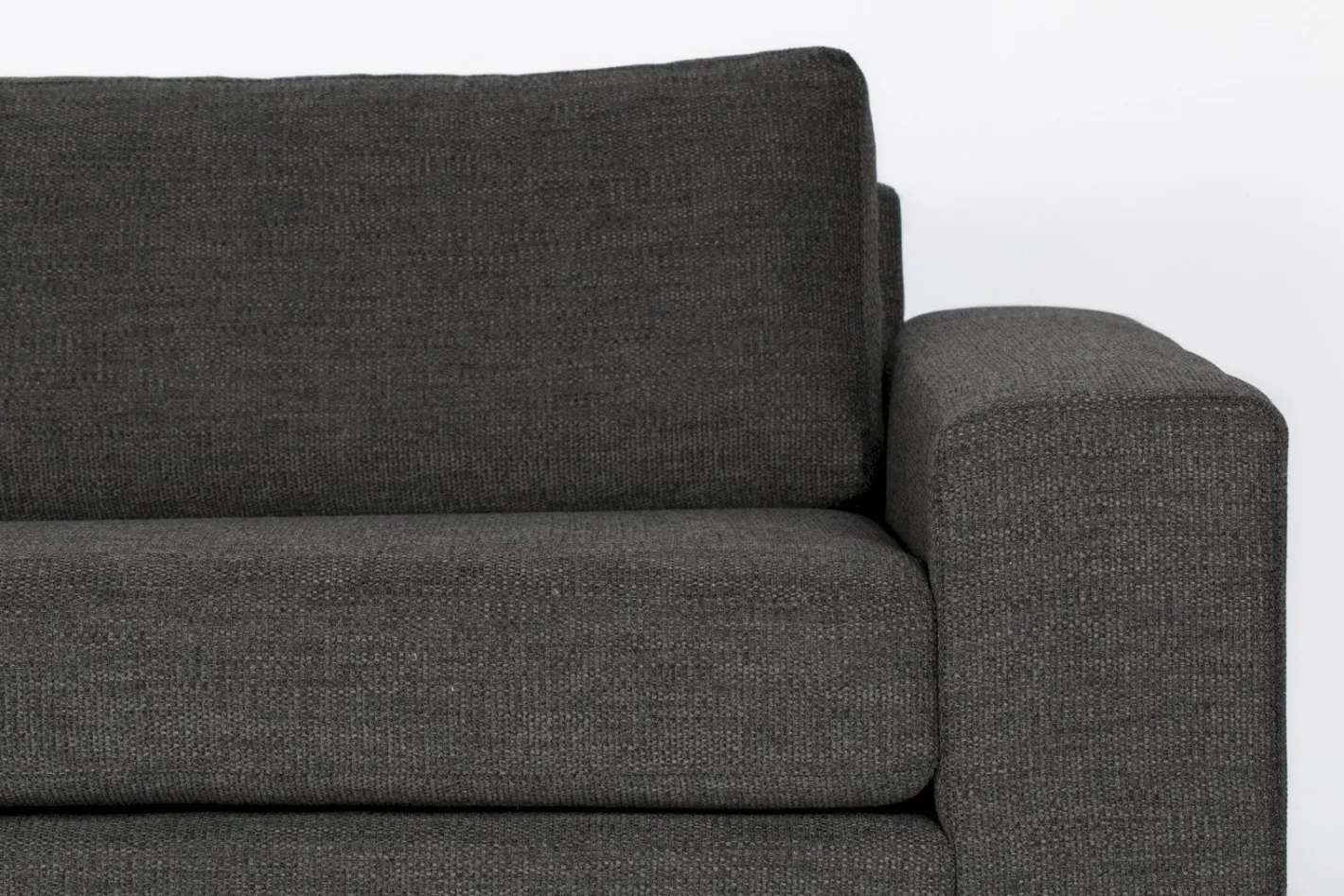 Clearance Zuiver Fiep Links Hoekbank ANTHRACITE