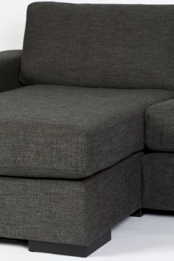 Clearance Zuiver Fiep Links Hoekbank ANTHRACITE